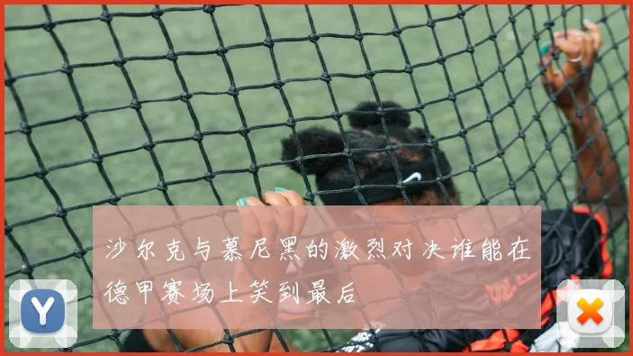 沙尔克与慕尼黑的激烈对决谁能在德甲赛场上笑到最后
