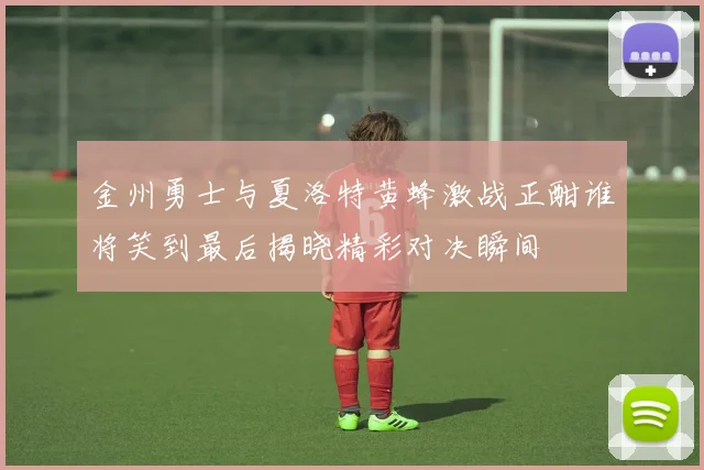 金州勇士与夏洛特黄蜂激战正酣谁将笑到最后揭晓精彩对决瞬间