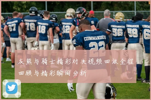 灰熊与骑士精彩对决视频回放全程回顾与精彩瞬间分析